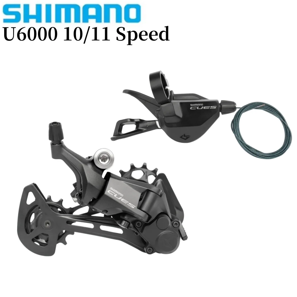 SHIMANO CUES U6000 10 11 Speed Derailleur SL U6000 Shift Lever RD U6000 Rear Derailleur 10S 11S 10V 11V Original Bicycle Parts