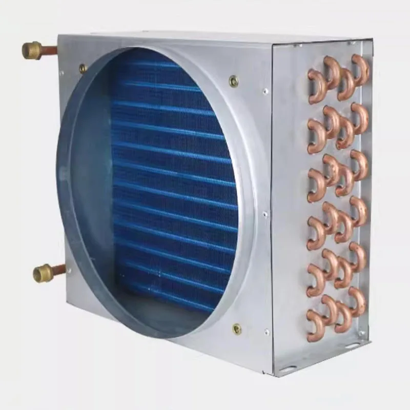 Used for small refrigerators, air conditioners, ice machines, condensers with copper tubes and aluminum fins