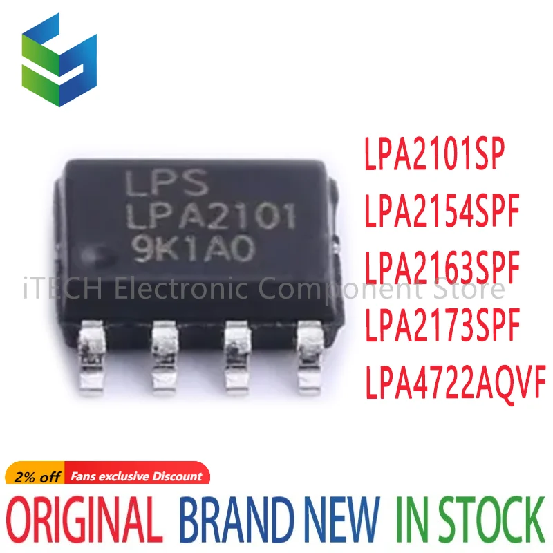 5 sztuk LPA2101SPF LPA2154SPF LPA2163SPF LPA2173SPF LPA4722AQVF LOWPOWER wzmacniacz operacyjny