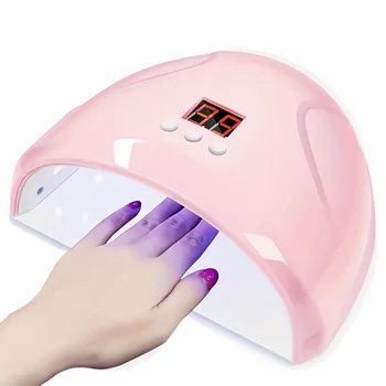 LULAA Portable Nail Lamp Professional Fast Curing Nail Dryer UV LED Nail Light for…