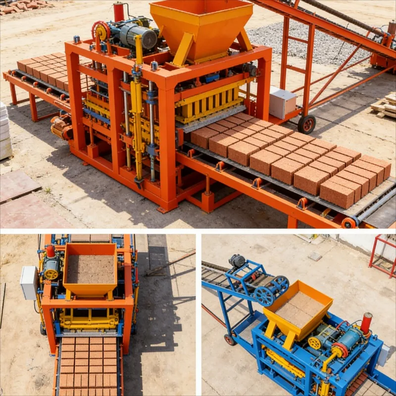 Customized Interlocking Brick Block Machine Automatic Hydraulic Concrete Paver