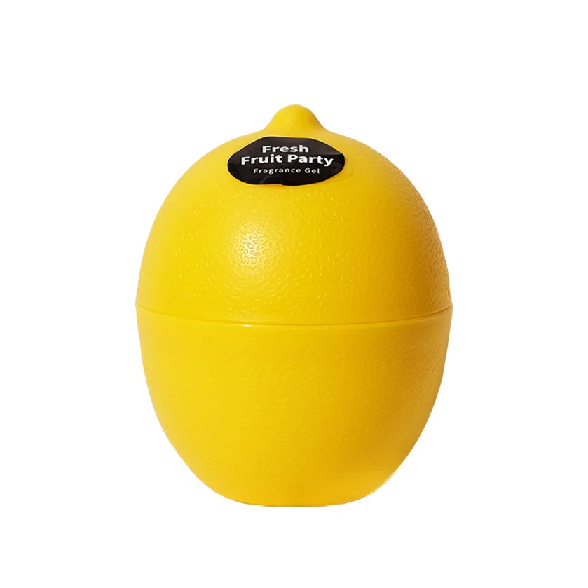 مبخرة ليمون بدون ناري، بلسم صلب برائحة الليمون. ديكور فاكهة الليمون الاصطناعية، العلاج بالروائح المنزلية، الهدايا المعطرة #3
