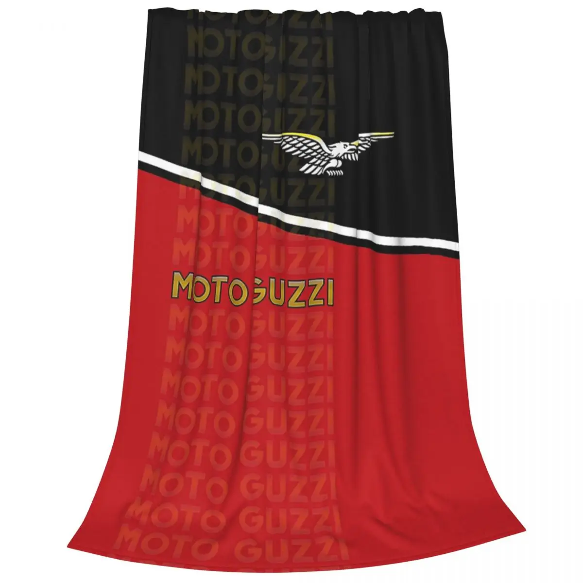 Moto Guzzi Design Concept Blankets Flannel Warm Sofa Throw Blankets For Home Bedroom Office Throws Bedspread Quilt