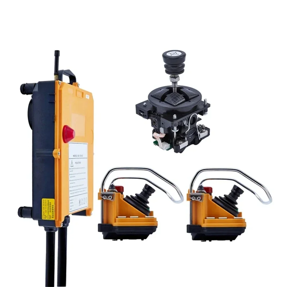 Hoist Crane Wireless Industrial Remote Control Single Speed DC/AC18-440V for Hydraulic Crane Concrete Pump Truck Lifting Machine