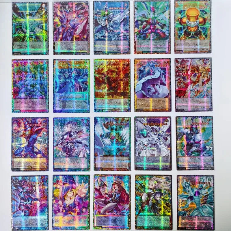Image of Yu-Gi-Oh! DIY-Set Nr. 088 GMR Series 1 Edition Appreciation Card Black Chaos The Dark Chaos Magician Limited Collection Spielkarte Spielzeug