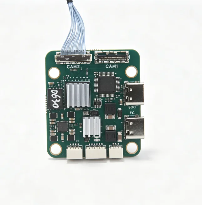 FPV AI Auto‑Follow 2‑in‑1 FC Flight Controller Camera Module Built‑in BetaFlight 1080P Vision for 5‑18 Inch FPV Quadcopter 4S‑8S