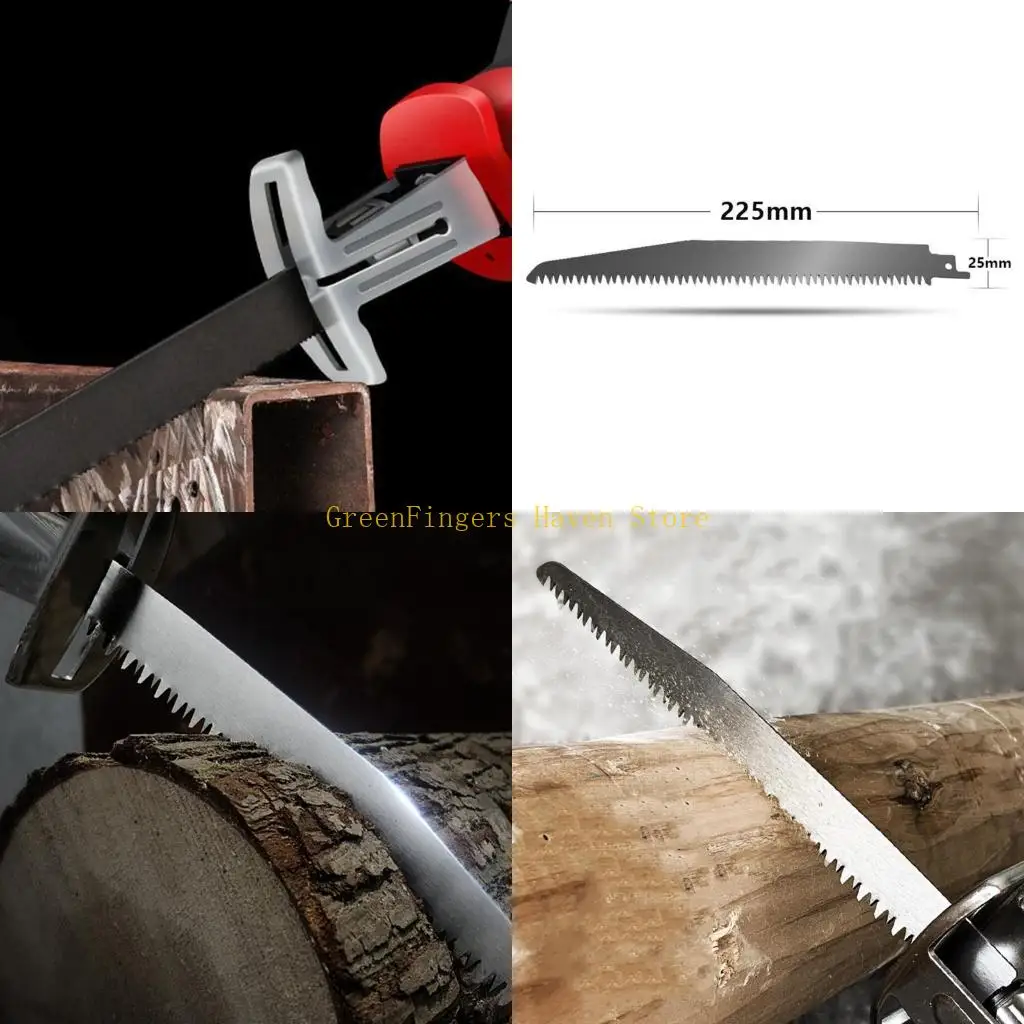 F68D 1 PPCS 225 mm cuchilla reciprocadora para ovejas, jamón curado, hueso
