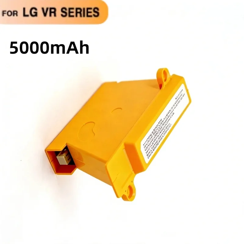 

Long-Lasting Rechargeable Battery for LG Robot Vacuum–Compatible with VR65720LVMP/VR65715LVM/VR66750LVWP Sweeping Mopping Models