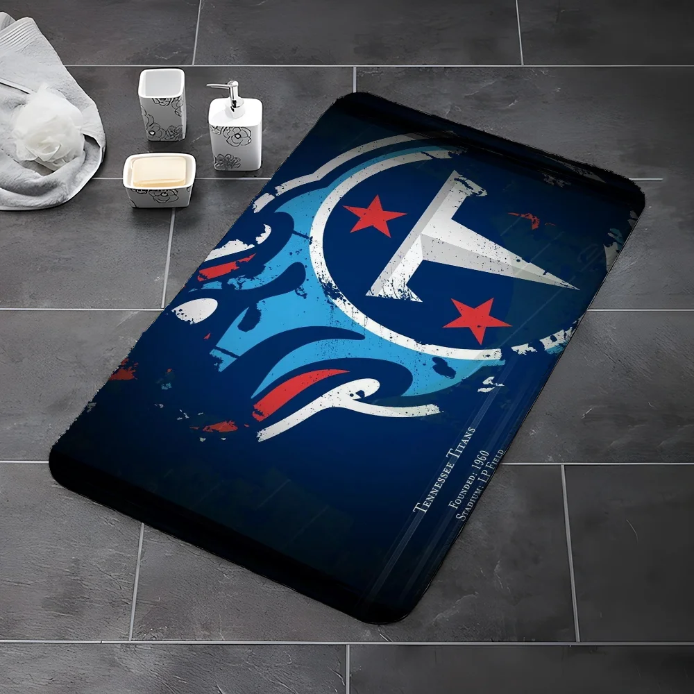 Things to the House Entrance Door Doormat Tennessee TitanS Floor Mat for Kitchen Carpet Bathroom Mats Cute Room Decor Customized