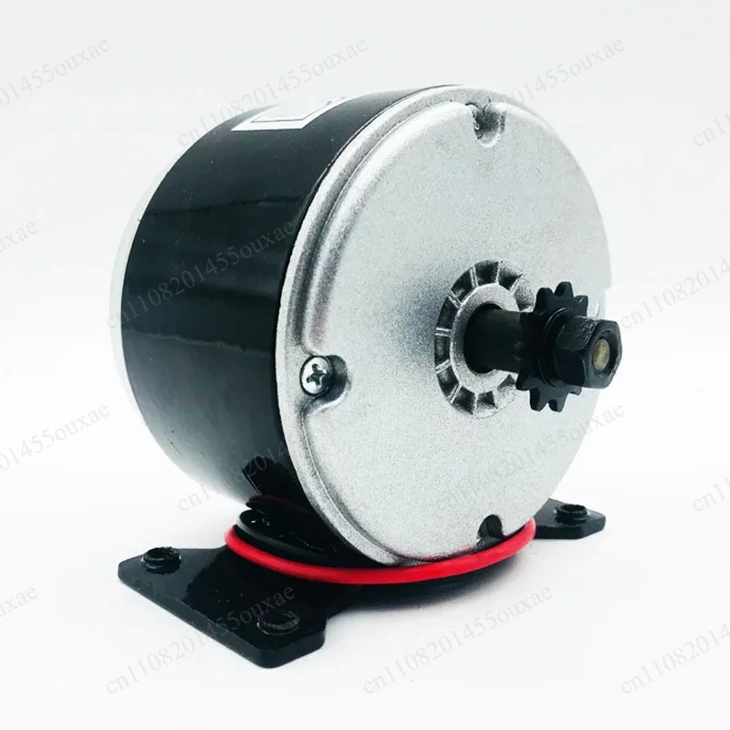 36V 300W High Speed Brushed DC Gear Reduction Motor 2650RPM Electric Bike Conversion Replacement Engine