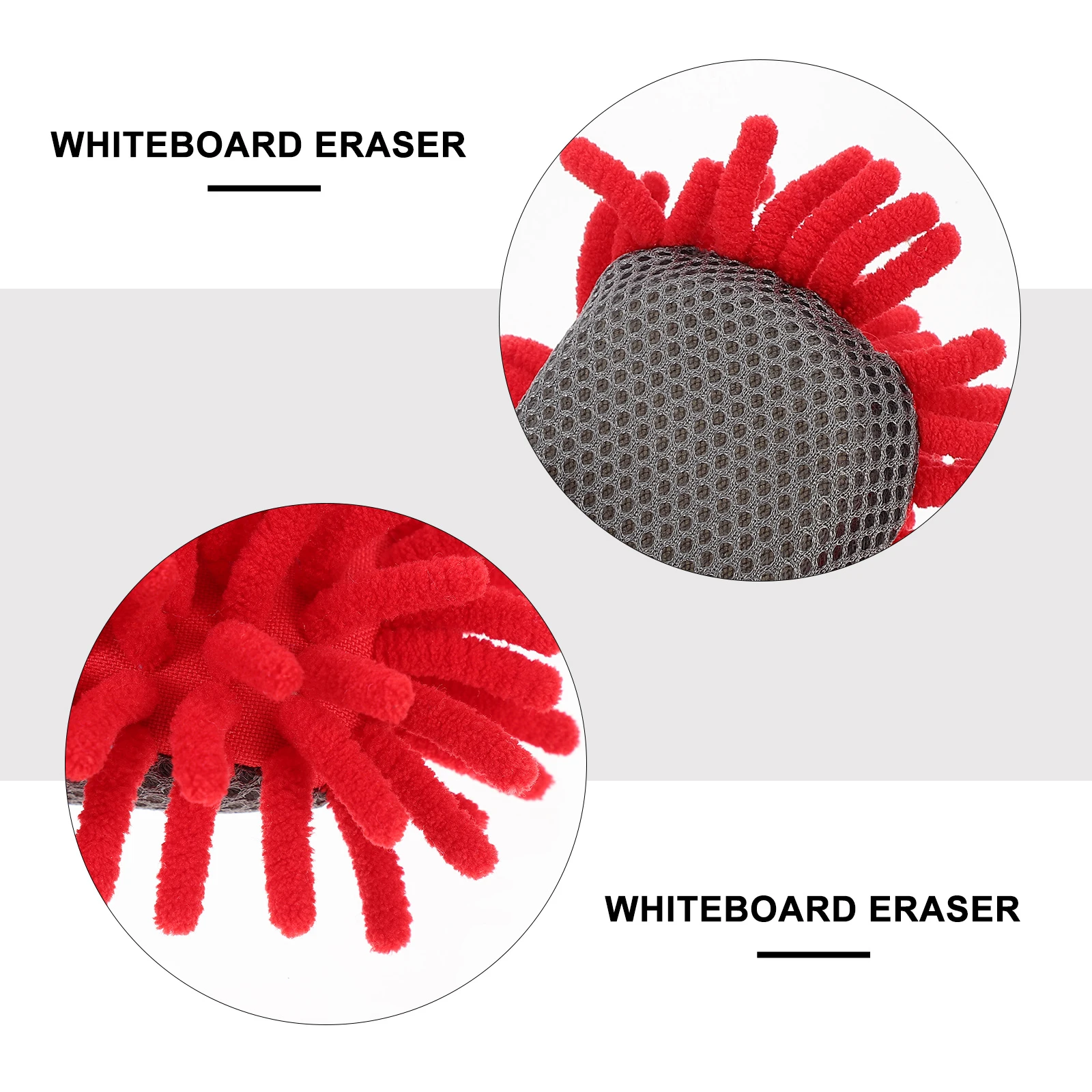 

3 Pcs Eraser Erasers for School Blackboard Whiteboard Cleaner Cleaning Brush Child