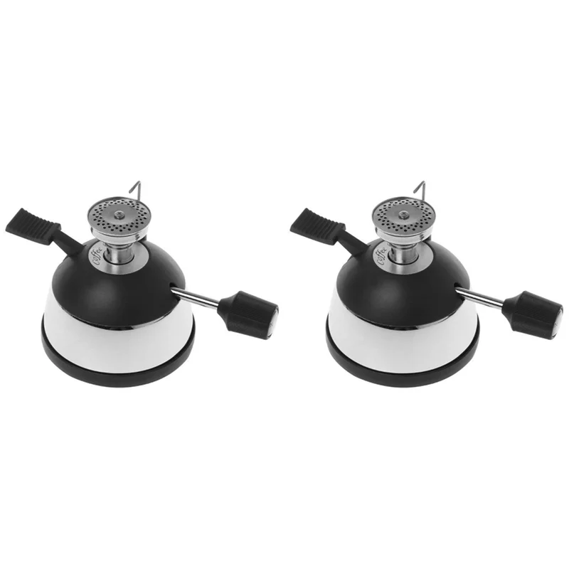 

A99G-2X Mini Gas Burner HT-5015M Mini Tabletop Gas Butane Burner Heater Siphon Pot Coffee Stove Siphon Pot