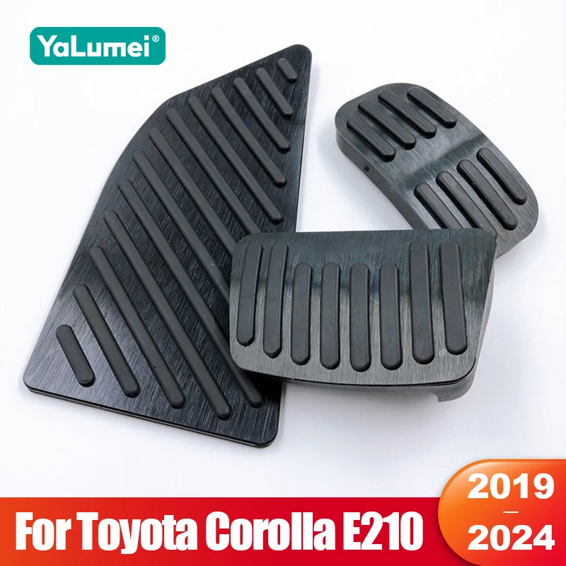 

For Toyota Corolla E210 2019 2020 2021 2022 2023 2024 Hybrid Car Accelerator Brake Pedal Rest Foot Pedals Cover Accessories