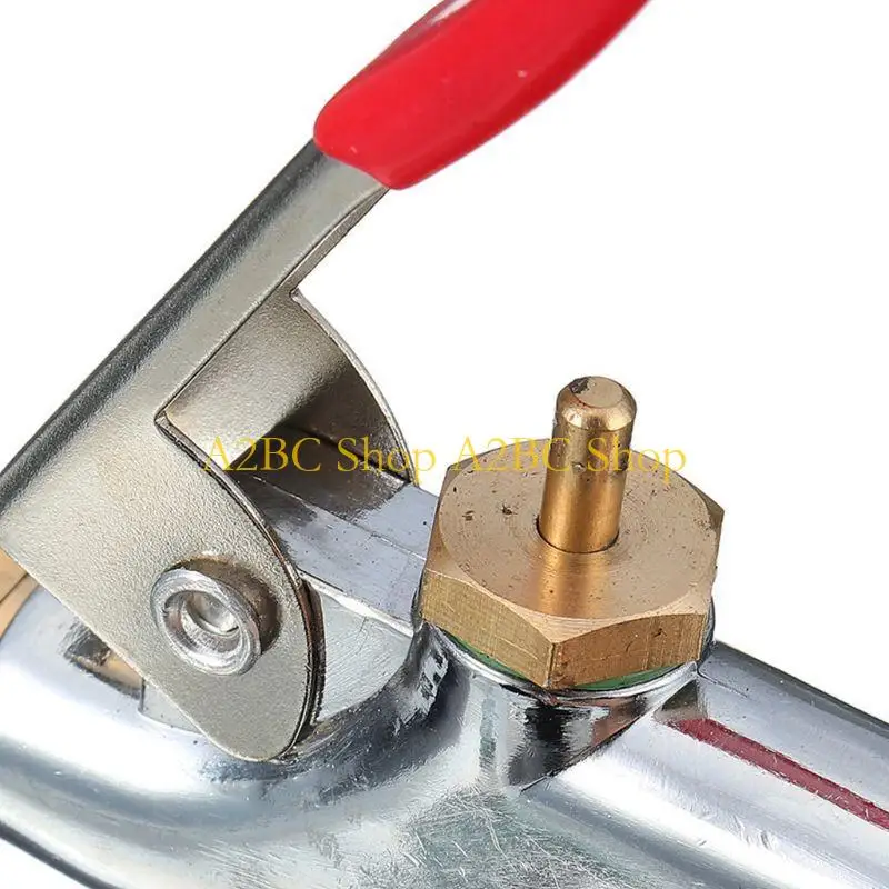 A2BC Auto Car Line Set Flush Tool Car Air Conditioner Canister Guns Nozzle Air Conditioning Cleaning Tool Replacement