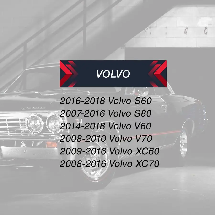 Mando a distancia de entrada sin llave de repuesto para mando a distancia 2007 2008 2009 2010 2011 2012 2013 2014 2015 2016 2017 2018 Volvo S60 S80 V60 V70 X