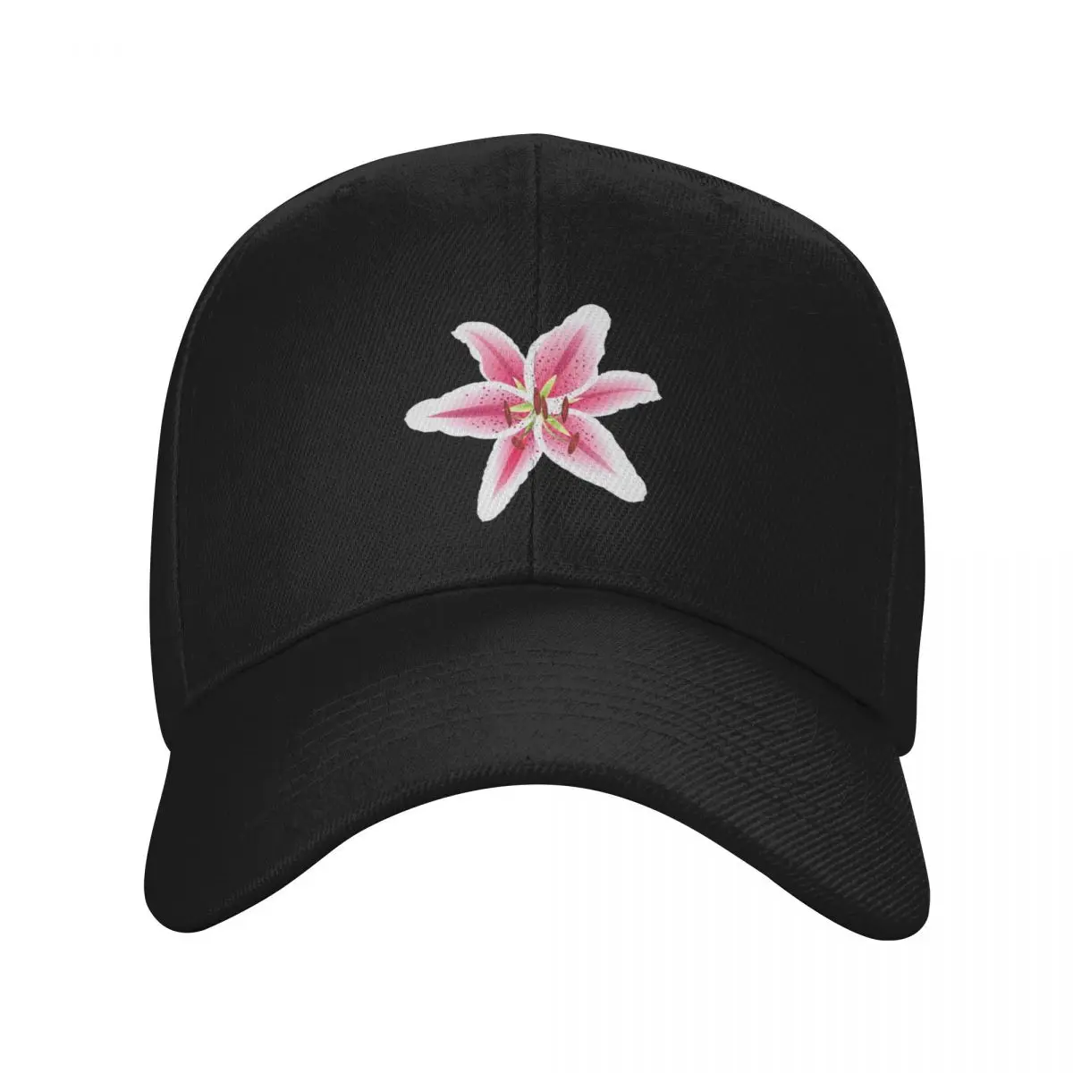 Stargazer Lily Baseball Cap hats for men Hood Women's Golf Wear Men's