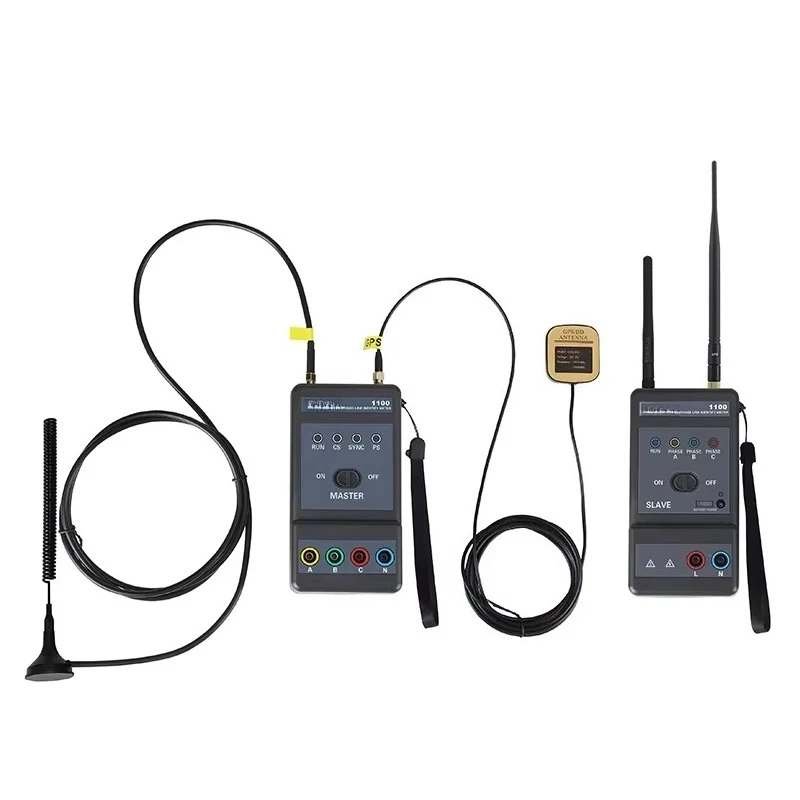 Easy to Carry Non Contact Transformer Distribution Network Identify Meter