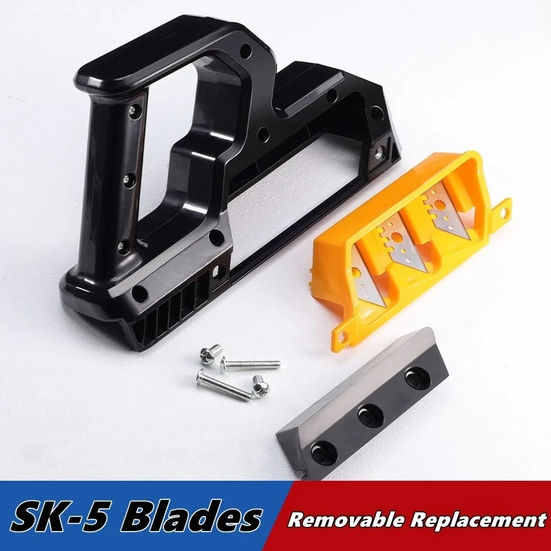 

Professional Drywall Chamfer Plane, 45°/60° Adjustable Gypsum Board Edge Trimmer, Manual Hand Tool for Plasterboard & Wood