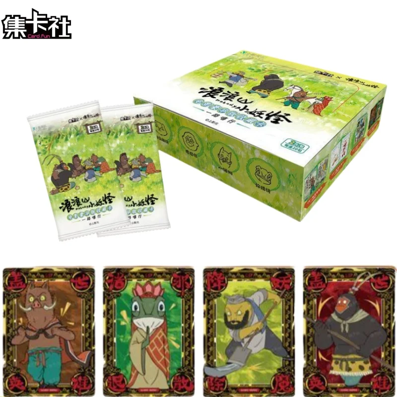 

Card.Fun Official Genuine Langlangshan Little Monster Card Movie Deluxe Edition Game Collection Card Periphery Toy Holiday Gift