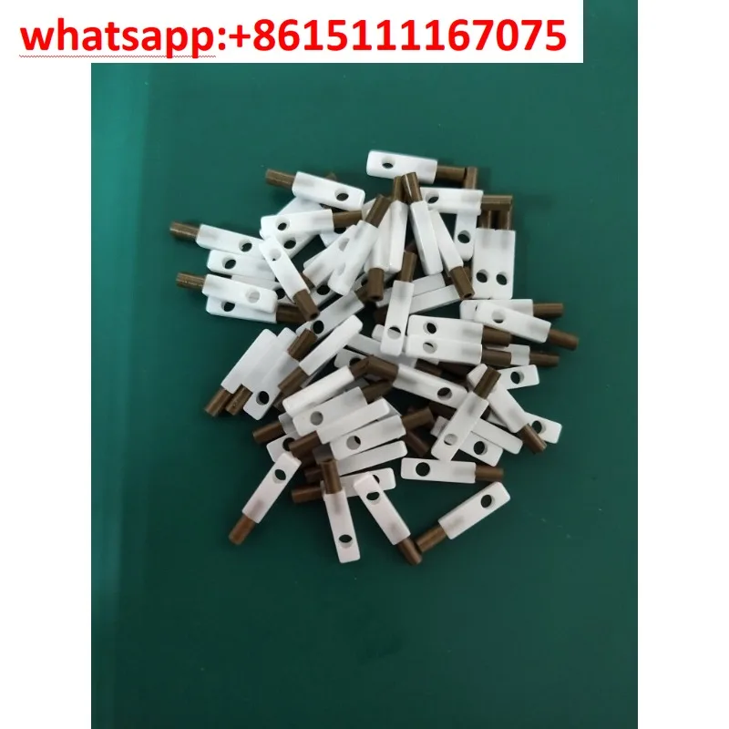 KS EFO Ignition Spark Rod Ceramic Tube, Wire Bonder Copper Wire Assembly Spark Rod Ceramic Sleeve Spare Parts