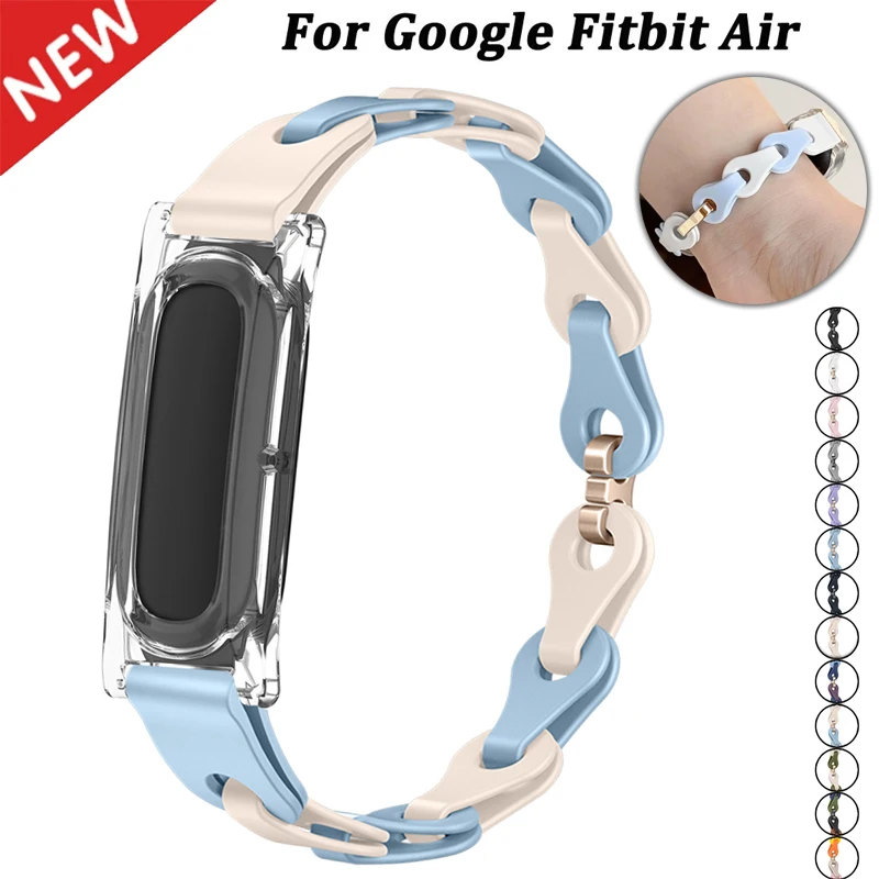 Silicone Band Women - Correa de silicona para Google Fitbit