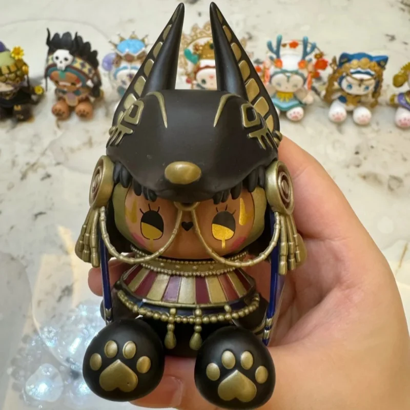 البائع الساخن إيما سيكريت فورست نهر الزمن صندوق أعمى لعبة صندوق غامض غامض عمل الشكل Surpresa لطيف نموذج فتاة محاصر