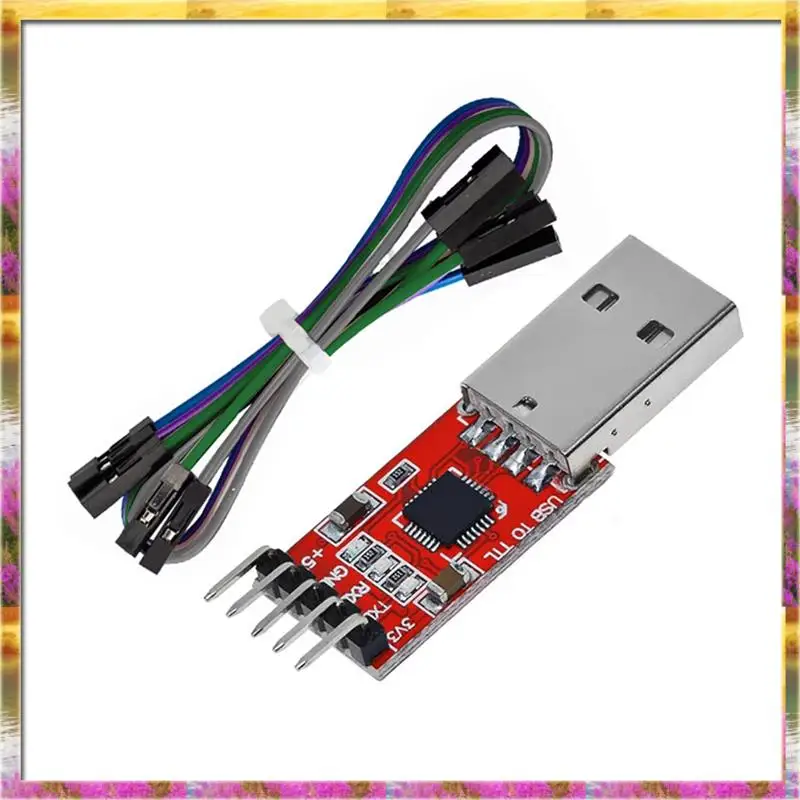 

【AB07 Price 】3 Pcs CP2102 USB 2.0 To TTL 5-Pin Serial Adapter USB To TTL Serial Converter Module For UART STC 3.3V And 5V