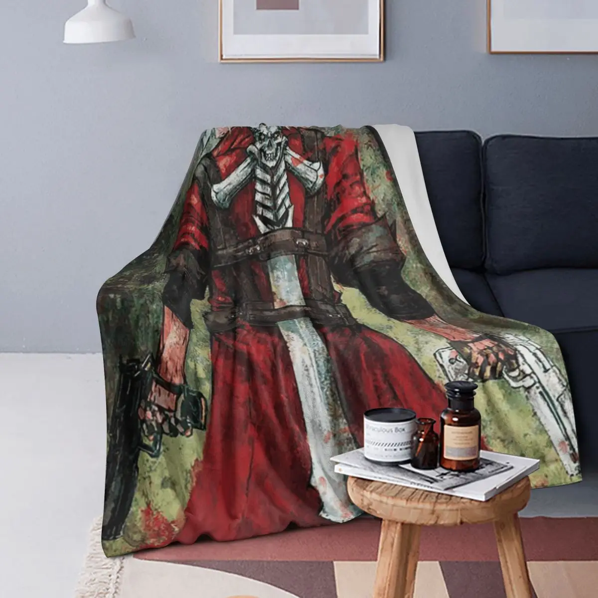 

Одеяла Dante - Devil May Cry, мягкое теплое фланелевое одеяло для кровати, гостиной, пикника, путешествий, домашнего дивана
