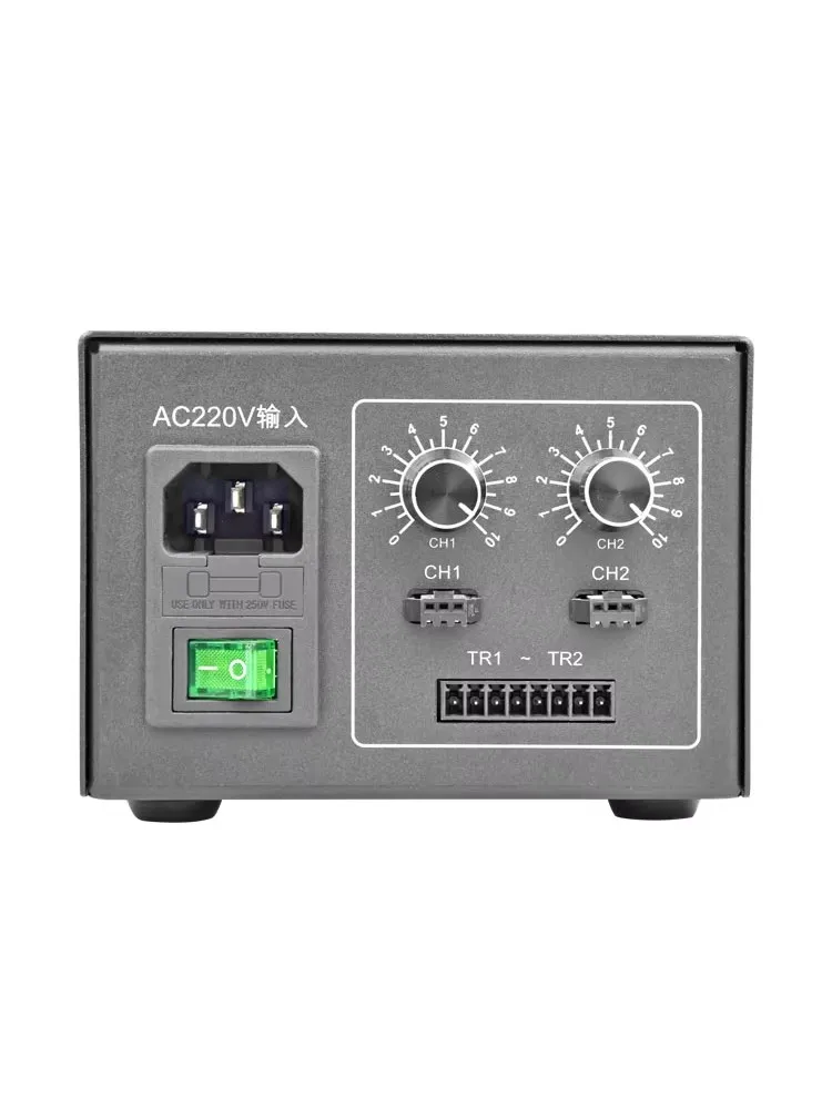 65W Analog Light Source Controller Adjustable Brightness Knob Universal Dimmer for Machine Vision LED Light