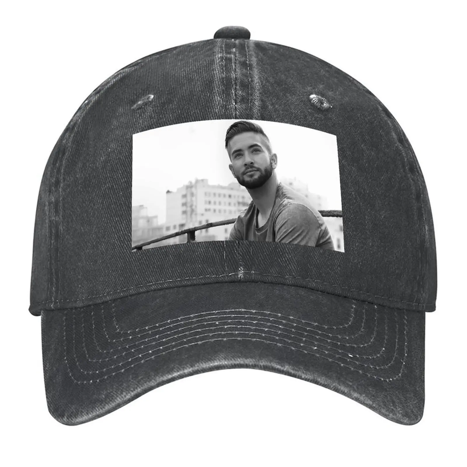 

Kendji Girac Gitano Baseball Cap dad hat tea Hat golf hat genuine Sports Cap Women Hats Men's