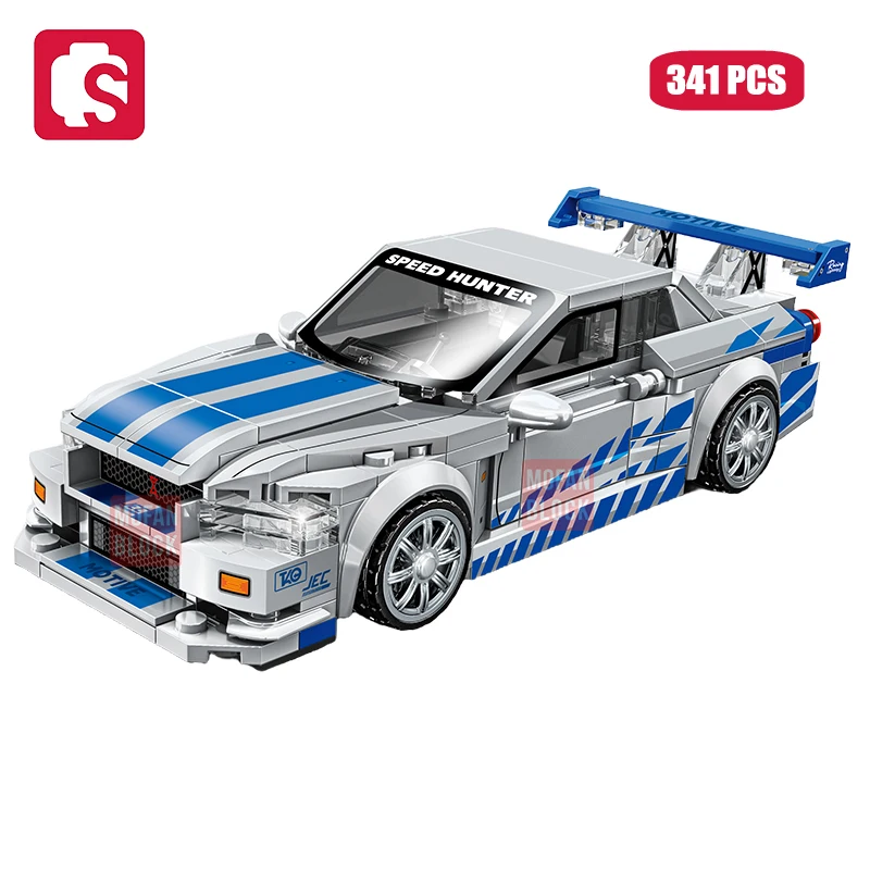 Конструктор SEMBO технический, 1206 деталей (совместим с LEGO)
