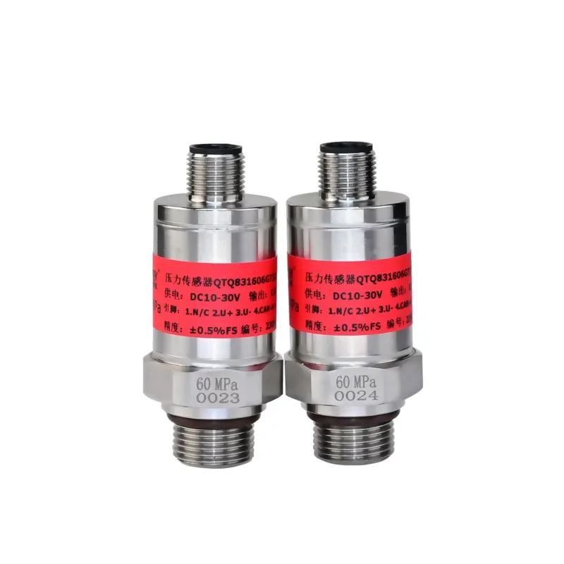 Chntek QTQ900 CAN High Precision Pressure Transmitters Compact Robust