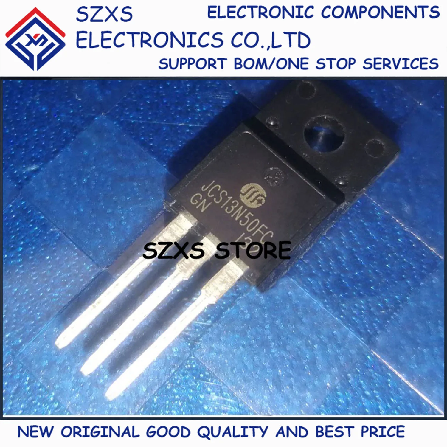 

New Original 10Pcs JCS13N50FC JCS12N50FC JCS15N70FC TO-220F MOSFET Field Effect Transistor In Stock Good Quality