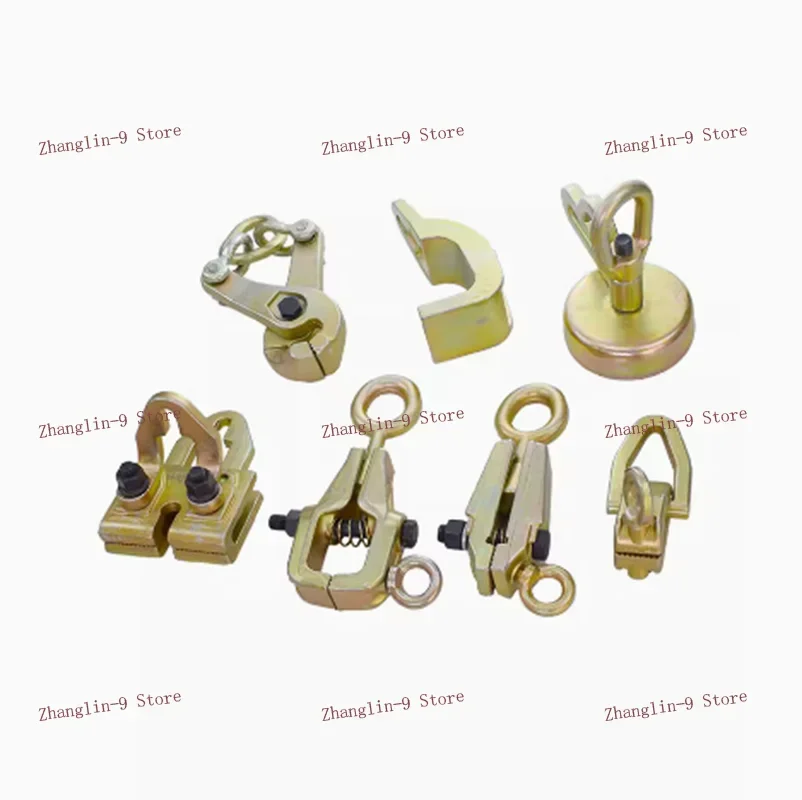 Beam Corrector Clamp Pointed Straight Angle Universal Flat Clamp Auto Sheet Metal Tool Accessories Sheet Metal Clamp 1PC