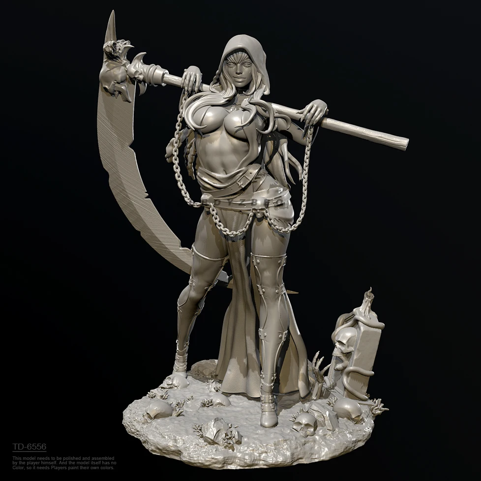 38mm 50mm 75mm Resin model kits figure beauty colorless and self-assembled 3D Printing  TD-6556/3D