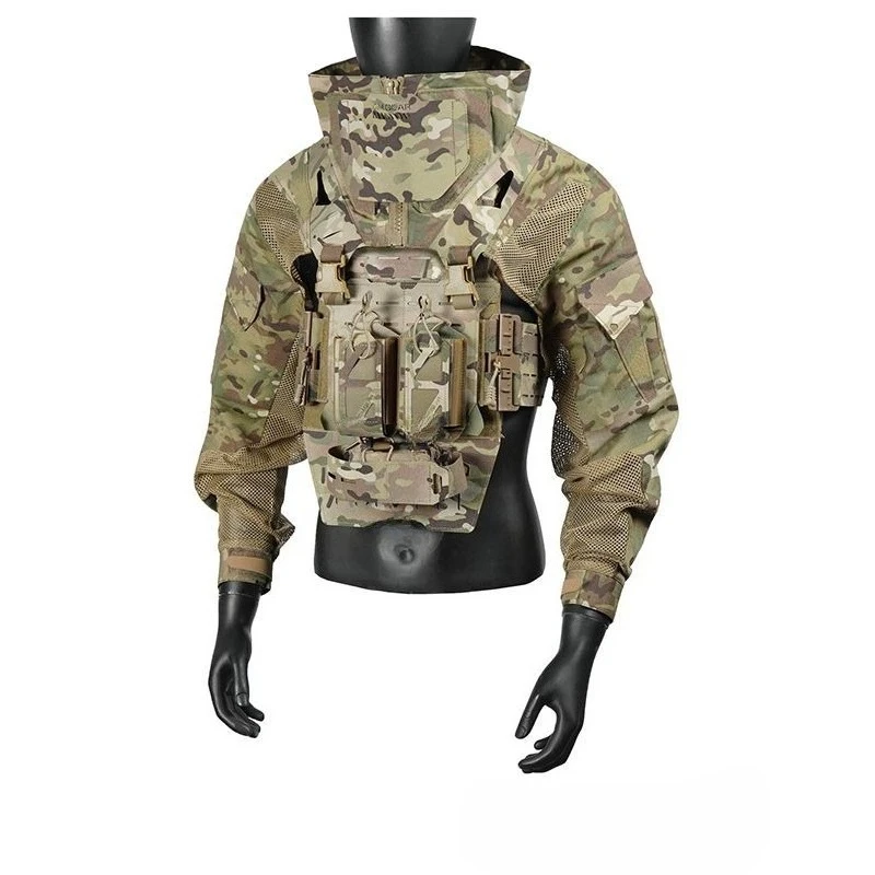 Combat Suit Guard Combination Package Functional Sleeve Suit Tactical Vest Vest