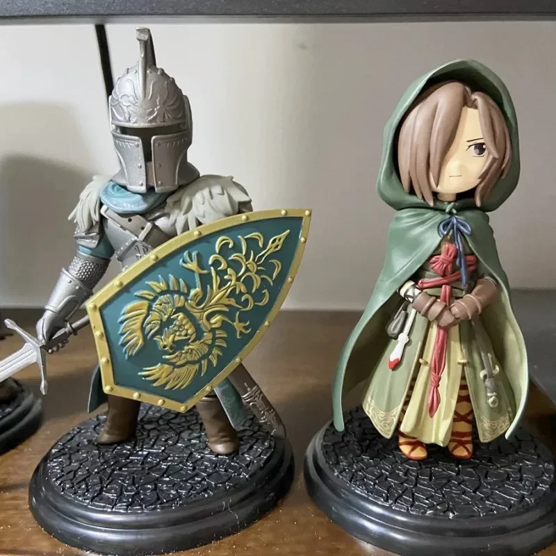 Dunkle Seelen blinde Box dritte Kugel Solaire Artorias Orn stein Feuer wärter Puppe Action figur Sammlung Modell Überraschung Geschenke Spielzeug