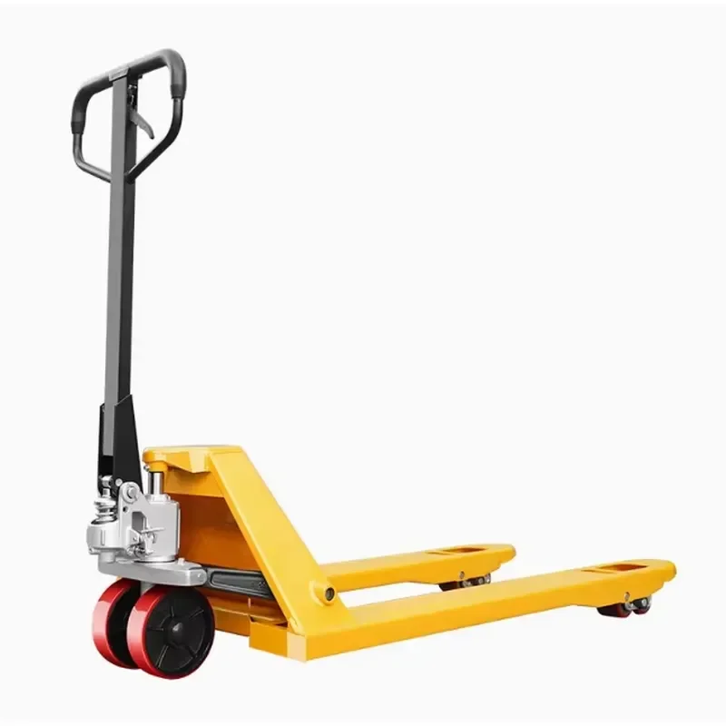 Quick Lift Manual Hydraulic Pallet Truck with Overload Protection Load Center Over 500mm Rugged Terrain Adaptability