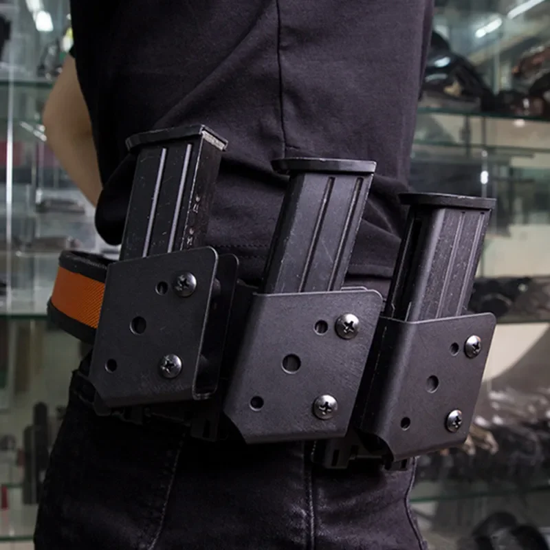 

MC IPSC Open Class Competition Pouch, IPSC Movement, Used for 9mm Pistol Magazine, MCBK AOR1 Camouflage Molle Clip Tactical