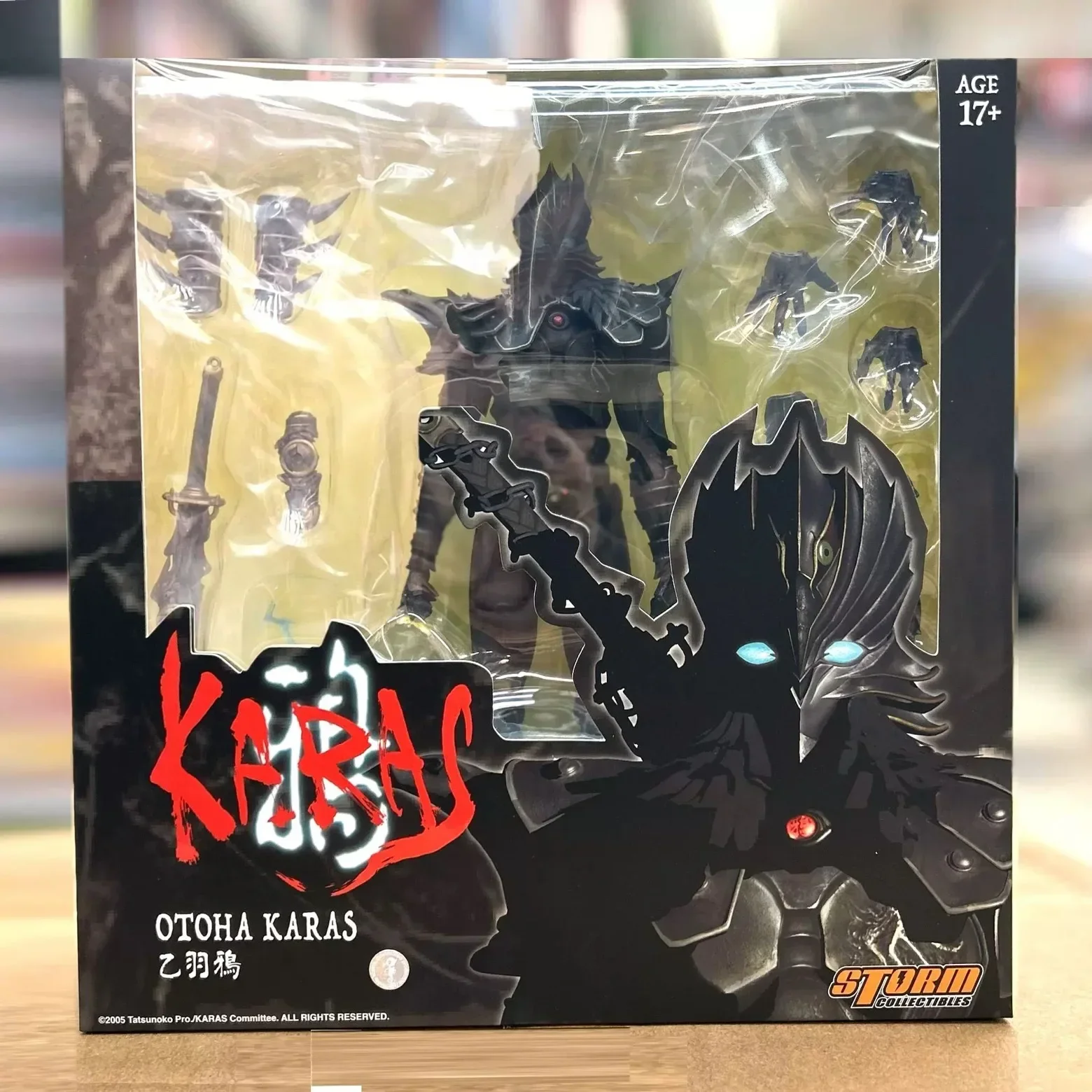 ألعاب العاصفة ST KARAS OTOHA TSKW01 العلامة التجارية الجديدة أصيلة الأسهم أنيمي نموذج لعب للأولاد الهدايا الصندوق الأصلي في المخزون أنيمي سلسلة