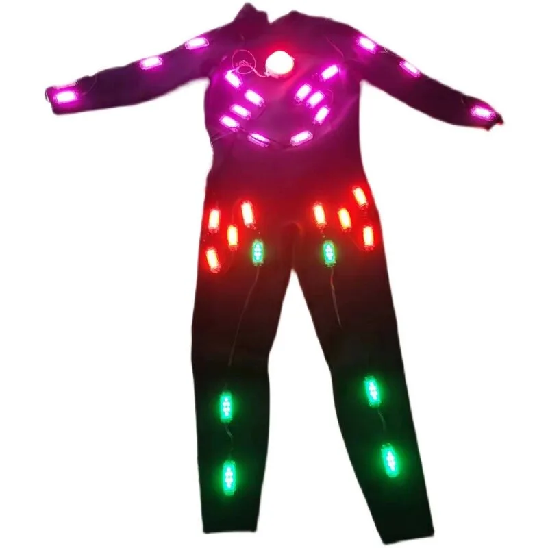 

Performance clothes, luminous clothes, marquee with lights, anti-water park lights, remote control of light bars