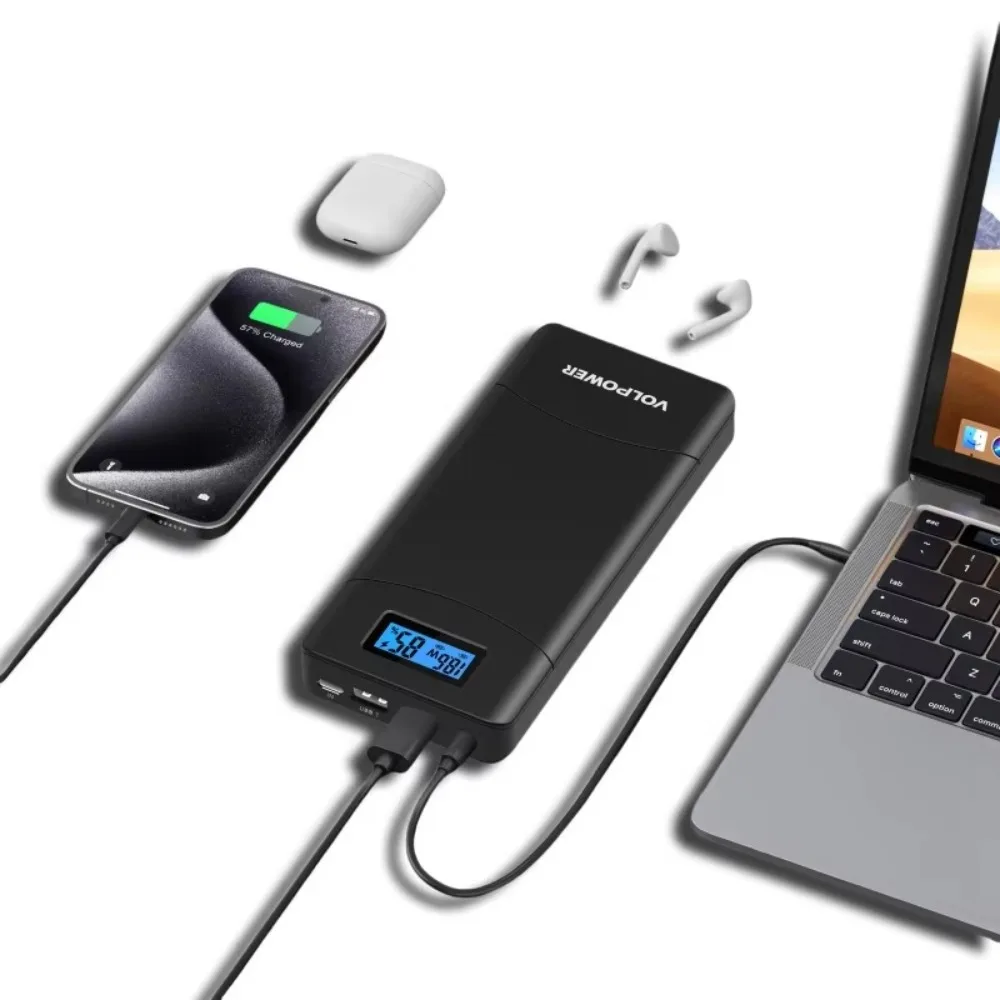 

unique Best Selling 20100mah 12v 16v 19v Laptop Power Bank External Battery Pack Portable DC Output Power Banks for Macbook