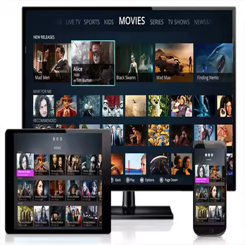 For HD TV 4K IPTV Android 12G 68U Smart tv RK3588 5G WiFi France Warehouse Global Delivery Spain Euope germnay nethetlands 2025