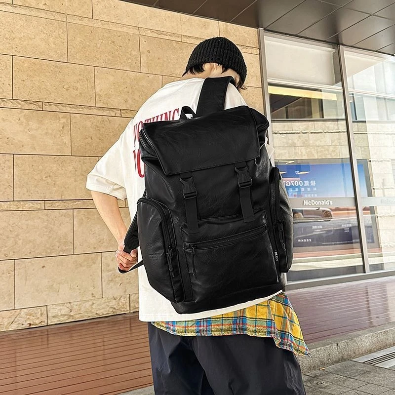 

Stylish & functional laptop backpack for men. Lightweight, water-resistant, and perfect for work, travel, or daily commutes.