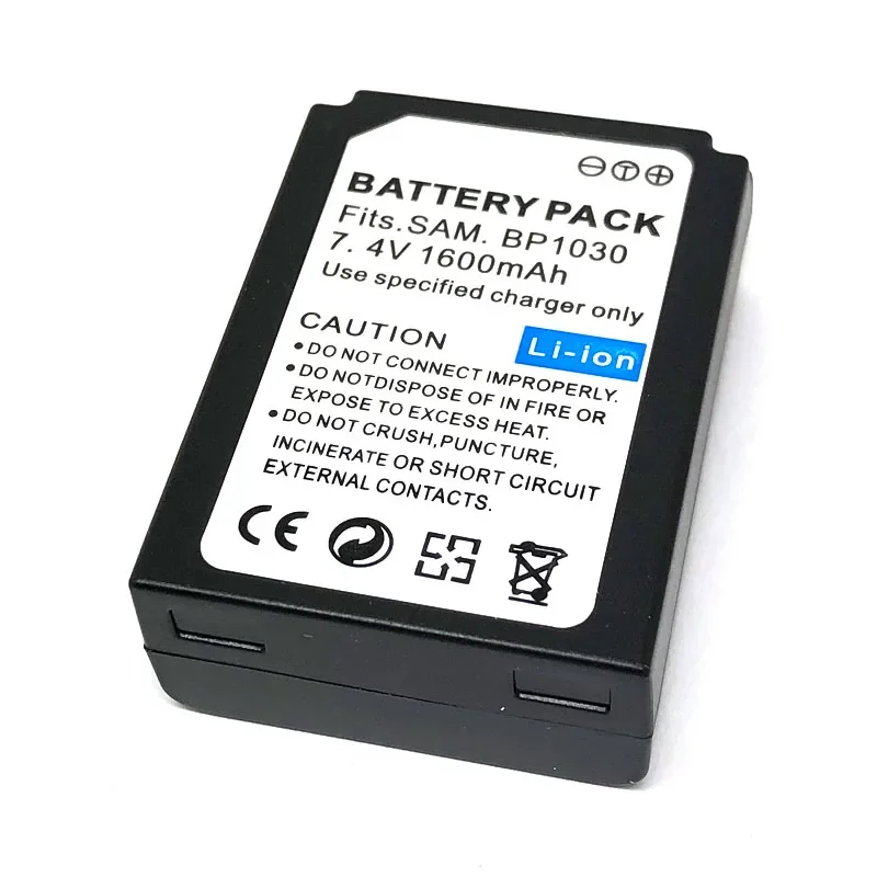 BP-1030 BP-1130 Charger Rechargeable Li-ion Battery Charger for Samsung NX Series Camera