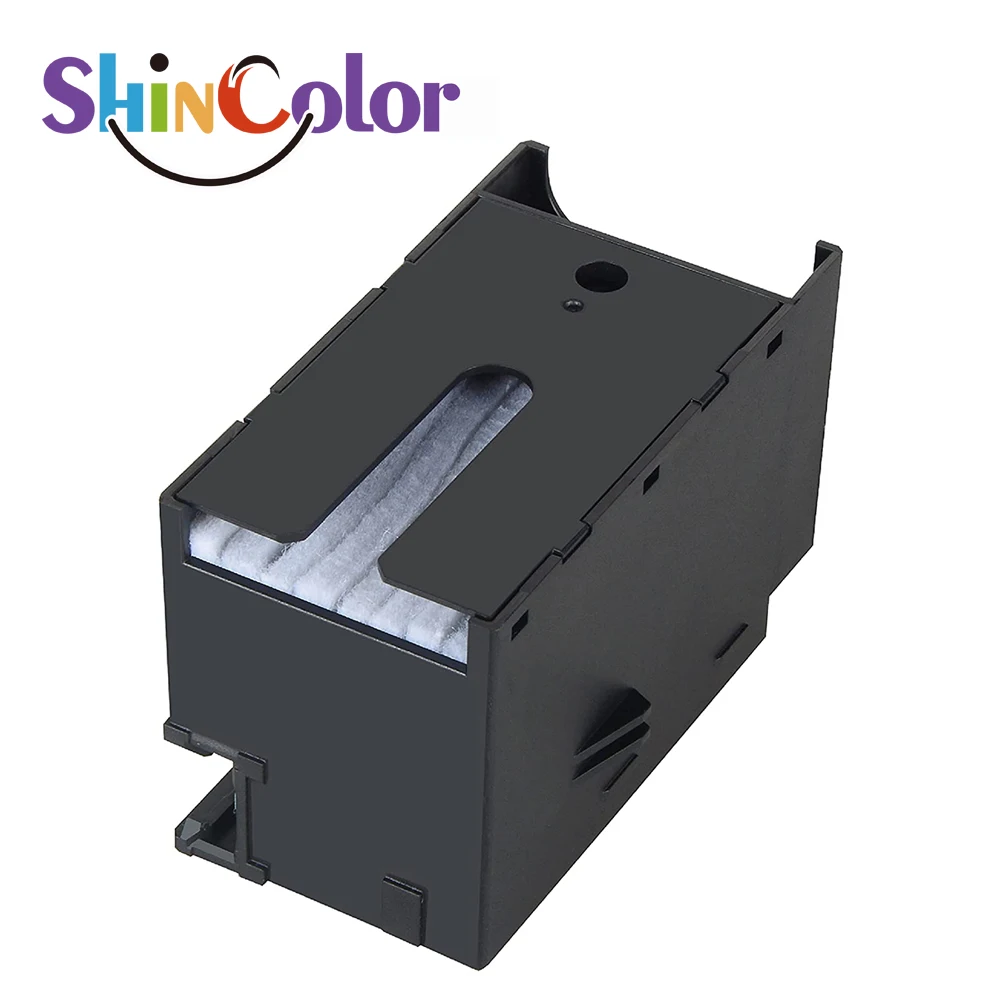 Caja de mantenimiento Epson T6715 T6716, depósito de tinta residual para Epson WF C5790 C5290 C5710 M5298 M5799 C5210 M5299 C529 C579R ET8700