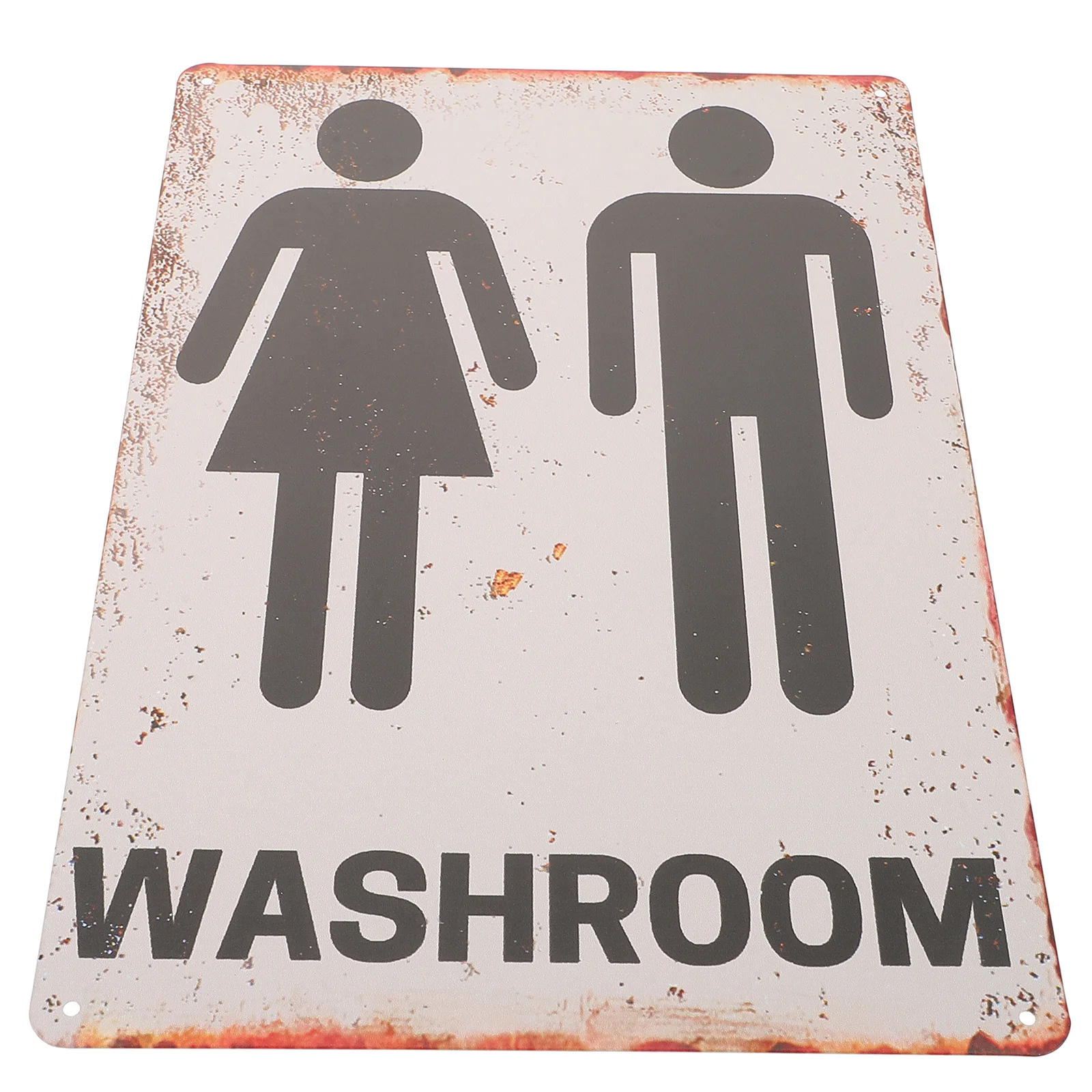 

Vintage Bathroom Tin Signs Wall Art Decor Funny Home Accessory Minimalist Metal Poster Living Room Home Bathroom Signs