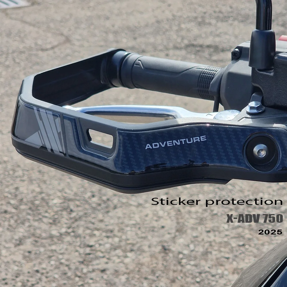 Motorcycle 3D Stickers are compatible with For Honda X-ADV 750 Handguard Protective Sticks Applicable to 2025 Models