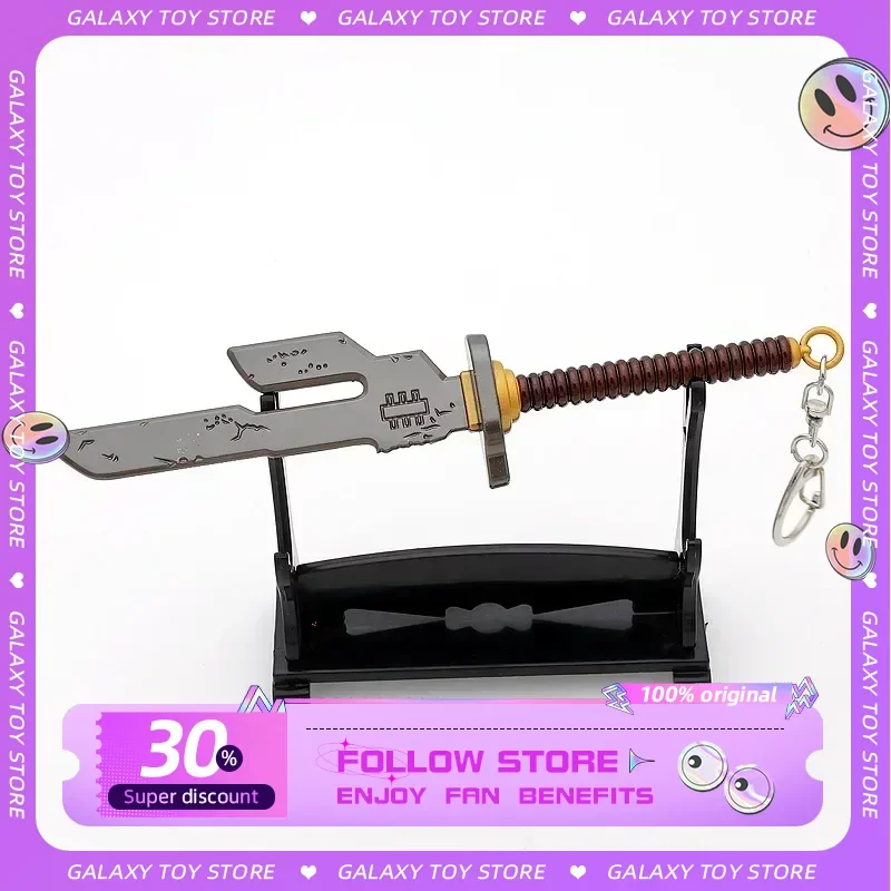 16cm Jujutsu Kaisen Weapon Fushiguro Toji  Metal Weapon Cute Anime Peripheral Samurai Sword Japanese Katana Gifts Toys for Boys