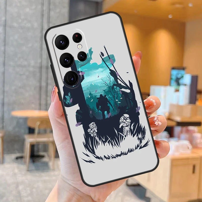 Apex-Coque ATIONS End pour Samsung Galaxy, S23, S22 Ultra, S20, S21 FE, S9, S10, Note 10 Plus, Note 20 Ultra Cover